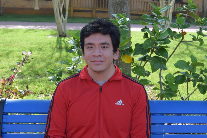 Tutor Christian Feliciano earns tutor of the month